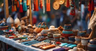 Artesanato do Programa de Feiras em SP