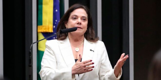Deputada Soraya Santos