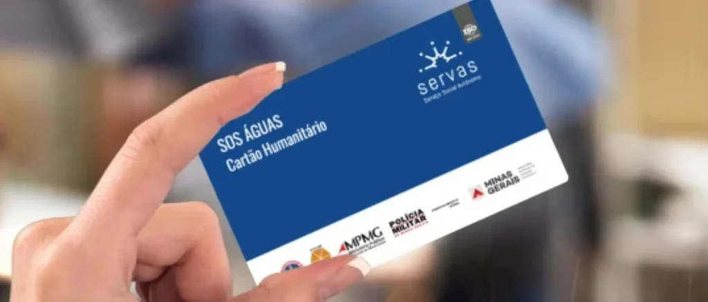 Cartão Servas é usado na campanha CDL/BH