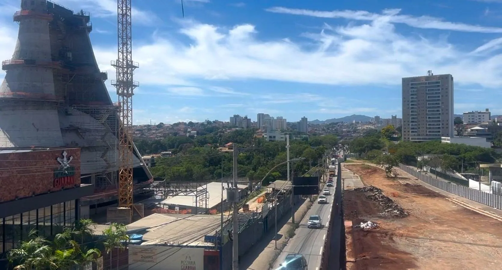 Intervenção no vetor Norte de BH