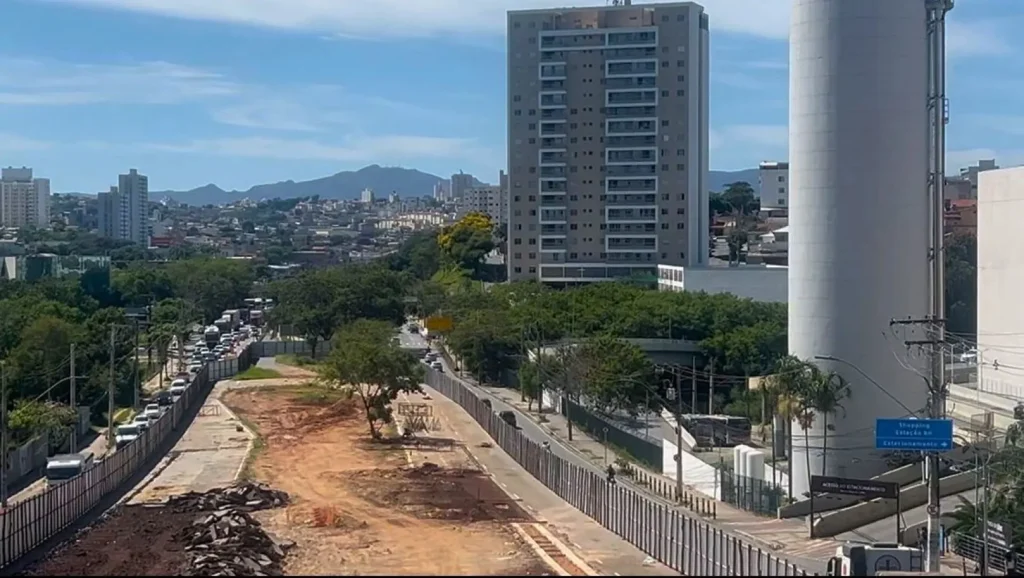 Intervenção no vetor Norte de BH