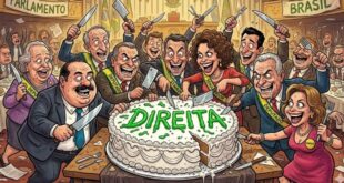 Briga com faca e navalha – Parte I - A gulodice dos políticos da Direita brasileira