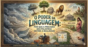 O Poder da Linguagem: Por que a Precisão das Palavras Define a Realidade