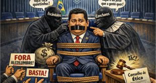 O Senado não pode ser refém: manifesto pelo afastamento de Davi Alcolumbre