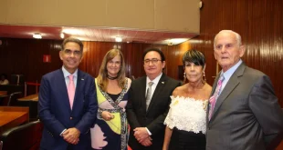 ALMG concede título de Cidadania Honorária ao ex-presidente da ABIH Nacional, Manoel Cardoso Linhares