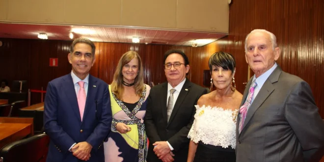 ALMG concede título de Cidadania Honorária ao ex-presidente da ABIH Nacional, Manoel Cardoso Linhares