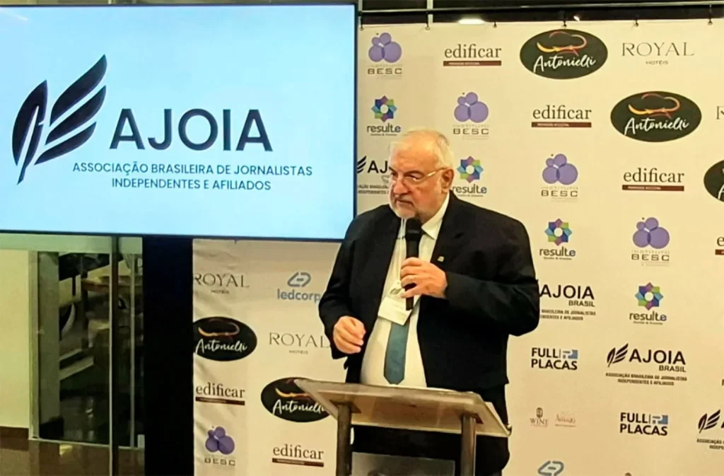 Lançamento da Ajoia Brasil – Associação Brasileira de Jornalistas Independentes em BH, marca a semana