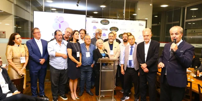 Lançamento da Ajoia Brasil – Associação Brasileira de Jornalistas Independentes em BH, marca a semana