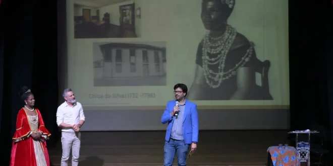 Fundação Clóvis Salgado anuncia ópera “Chica da Silva” no encontro da ACH-MG em Diamantina