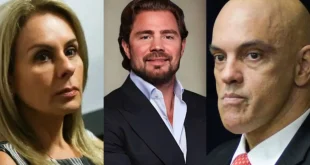 O castelo de areia do soberano Alexandre de Moraes apresenta rachaduras comprometedoras