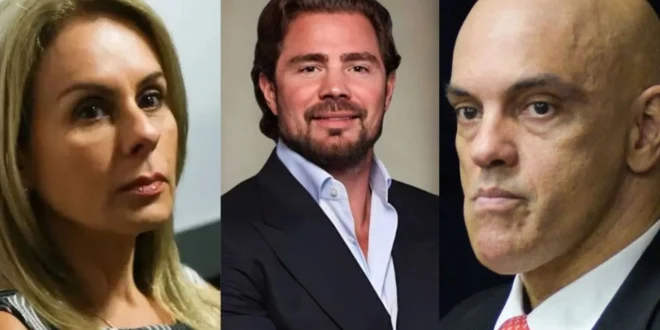 O castelo de areia do soberano Alexandre de Moraes apresenta rachaduras comprometedoras