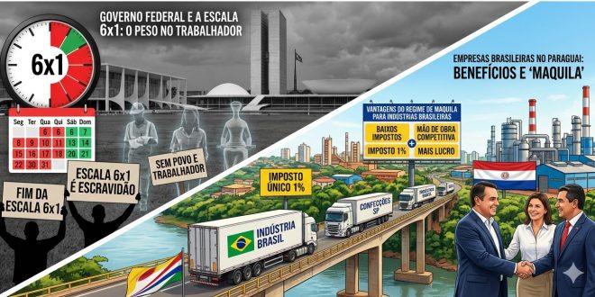 Um combo de caos econômico e produtivo