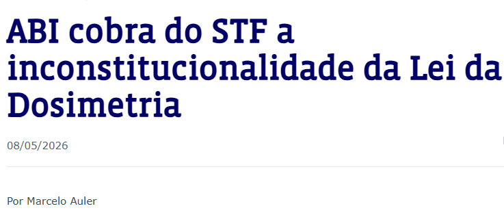 A Traição da ABI – Por: Ray Cunha – Jornalista e Escritor