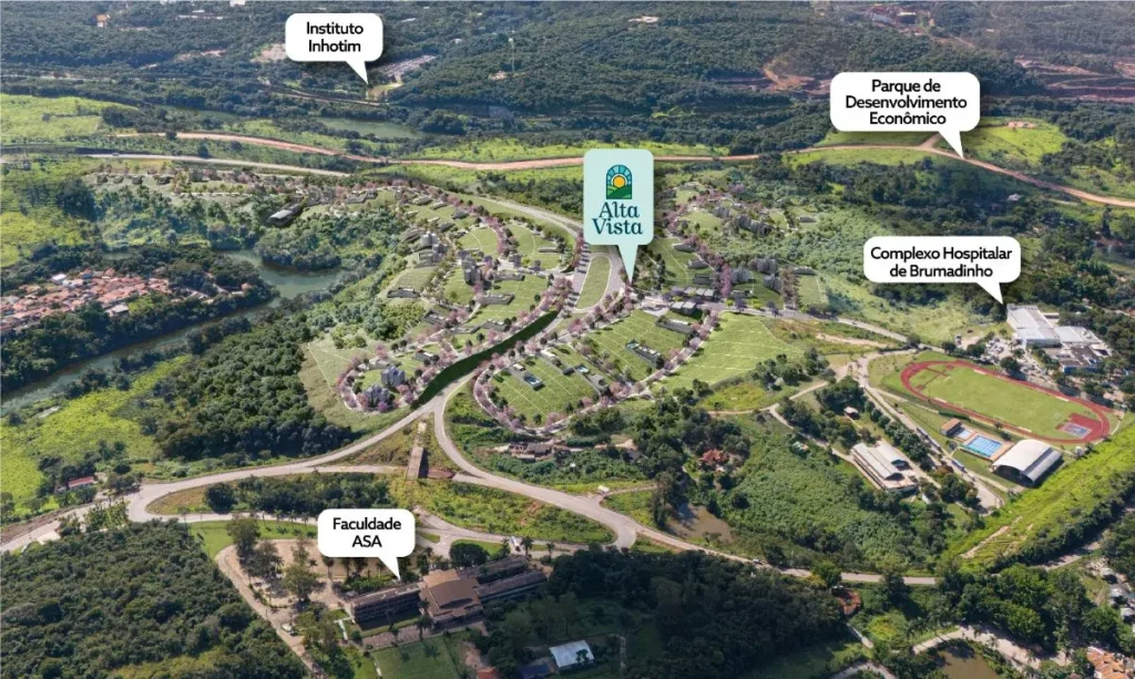 Alta Vista inaugura nova etapa de desenvolvimento econômico em Brumadinho