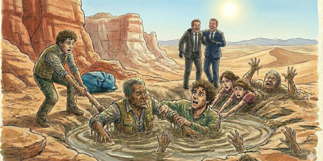 Areia movediça