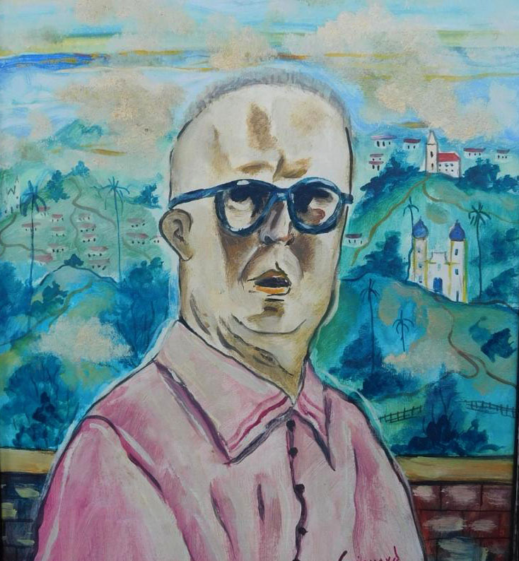Autoretrato Guignard