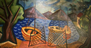 Barcos do artista Di Cavalcanti