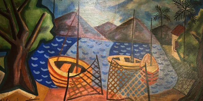 Barcos do artista Di Cavalcanti