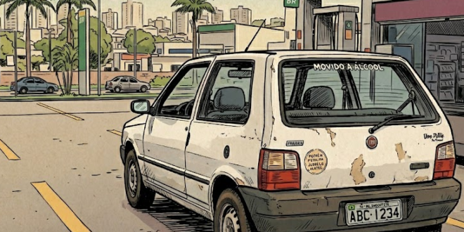 O carro a álcool do Deltan Dallagnol