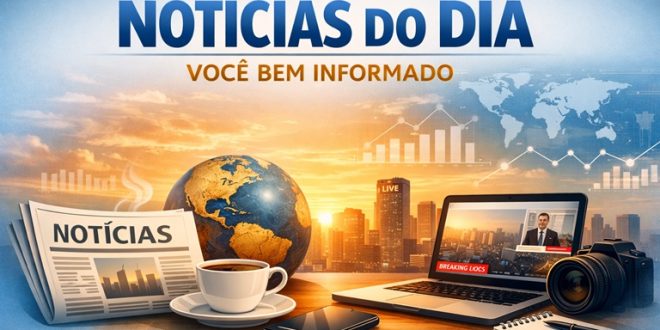 Notícias Do Dia, Você Bem Informado