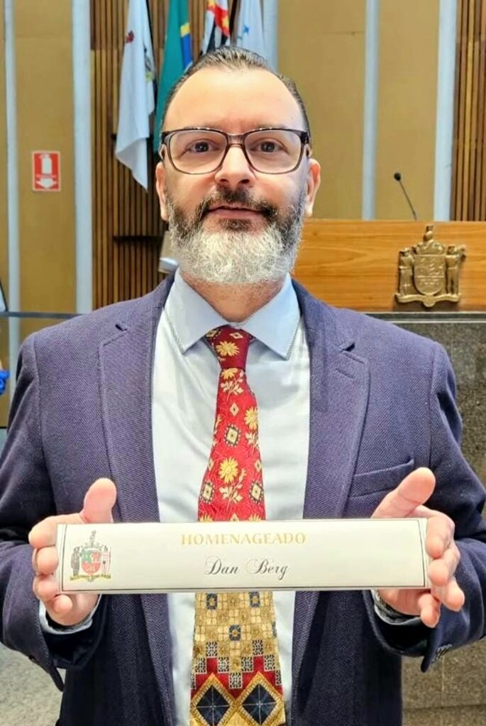 Entrevista com Dan Berg