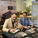 Dan Berg com o Jornalista Jorge Ferrão
