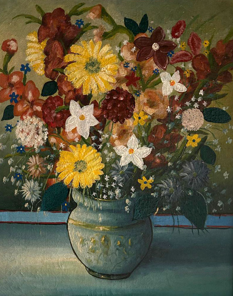 Flores, do artista Guignard