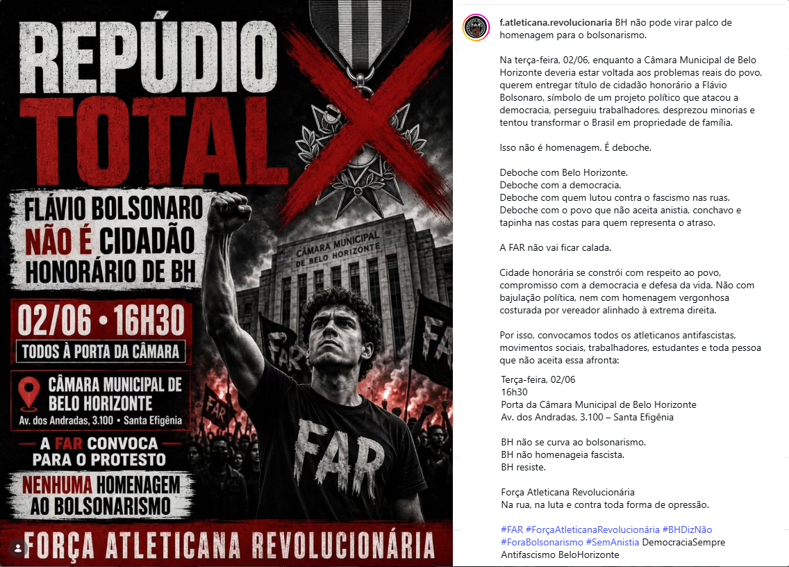 Força Atleticana Revolucionária Força Atleticana Revolucionária