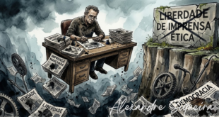 O jornalismo já caiu no abismo?
