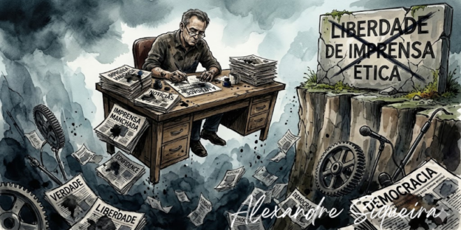 O jornalismo já caiu no abismo?