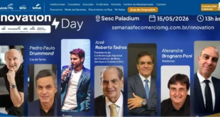 Innovation Day transforma BH em polo nacional de inovação, IA e o futuro do comércio - Sexta-feira (15/05)