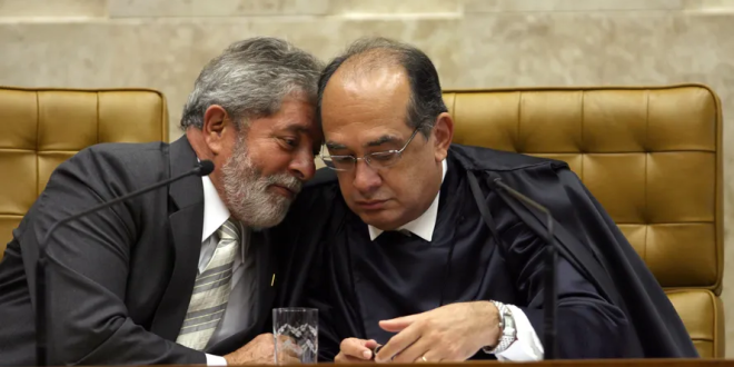 Lula Gilmar Mendes