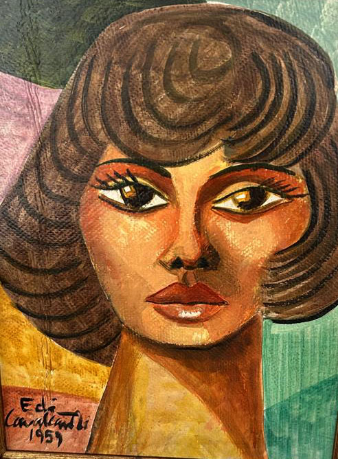 Mulata do artista Di Cavalcanti