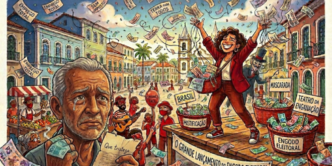 A areia movediça da direita (assista ao vídeo)