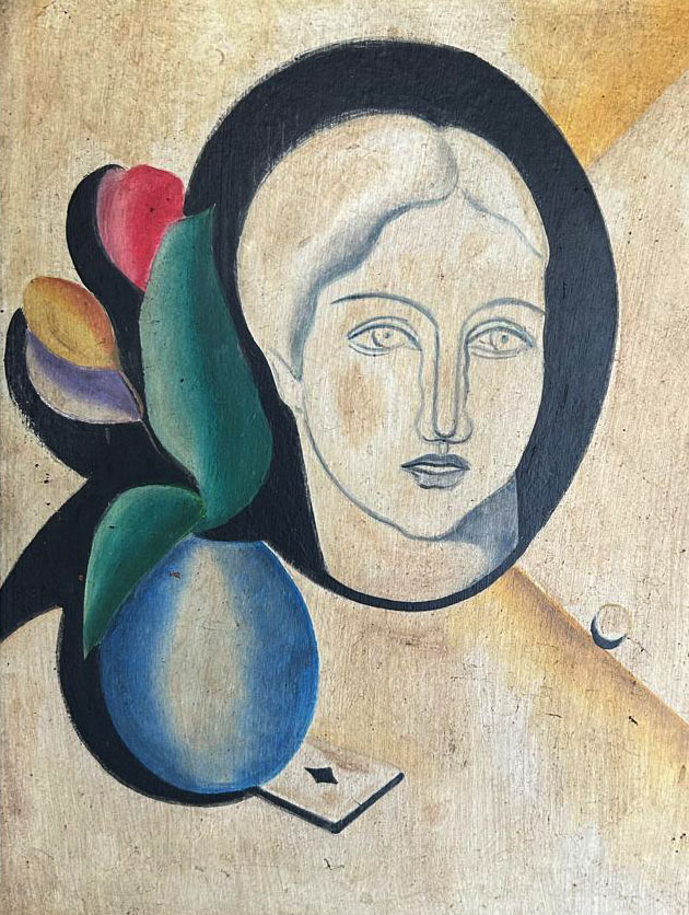 Obra do artista Vicente do Rego Monteiro (2)
