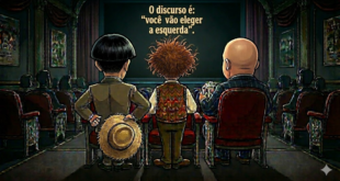 Os três patetas da direita, um mineiro e dois paranaenses.