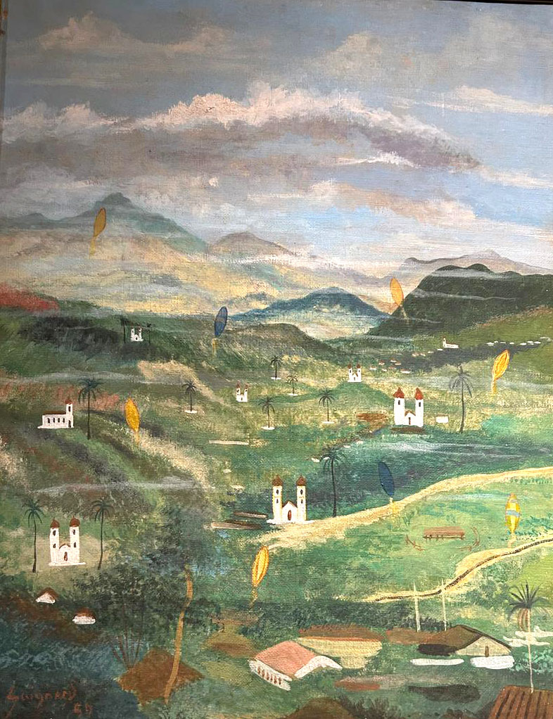 Sabará, obra do artista Guignard