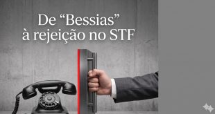 De "Bessias" à rejeição no STF: como o Senado impôs limite ao Executivo