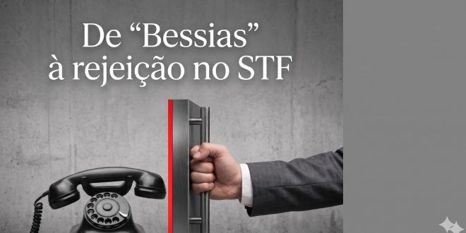 De "Bessias" à rejeição no STF: como o Senado impôs limite ao Executivo