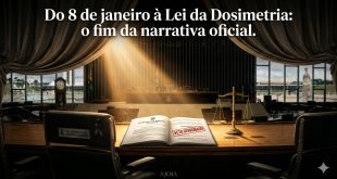 Do oito de janeiro à Lei da Dosimetria: o fim da narrativa oficial