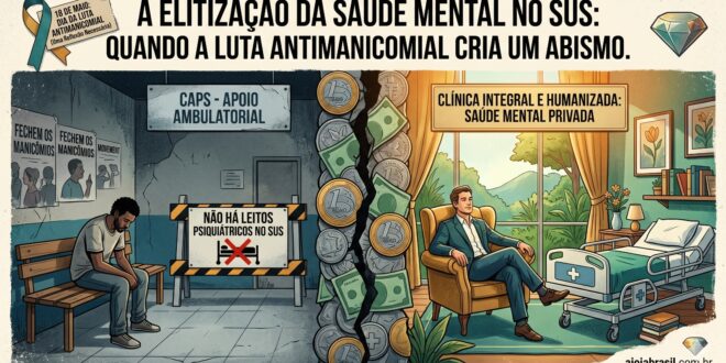 Clínicas para quem tem dinheiro, desamparo no SUS: a face elitista da Luta Antimanicomial