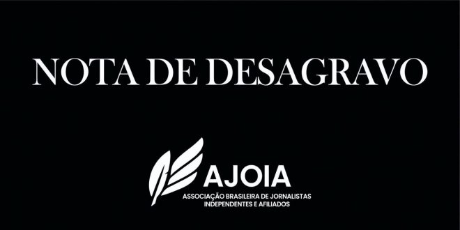 NOTA DE DESAGRAVO DA AJOIA BRASIL CONTRA ATO DA ABI