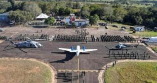 Um aeroporto, múltiplas finalidades