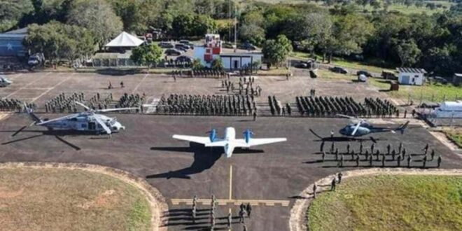 Um aeroporto, múltiplas finalidades