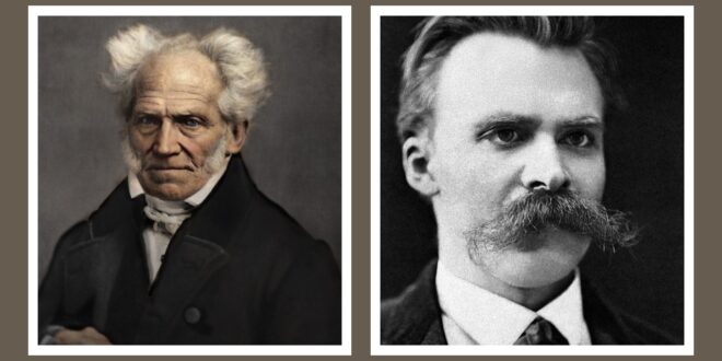 Quando a filosofia enlouquece: o vazio de Deus em Schopenhauer e Nietzsche