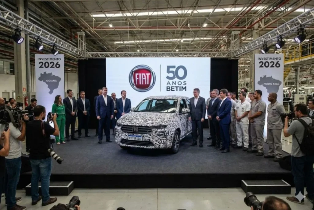Fiat celebras 50 anos de Brasil em megafestival no Mineirão com entrada gratuita