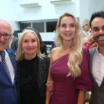Antônio Claret Guerra, Suely Calais Guerra, Lívia Calais Guerra, Alvaro Barbosa (Edy Fernandes)