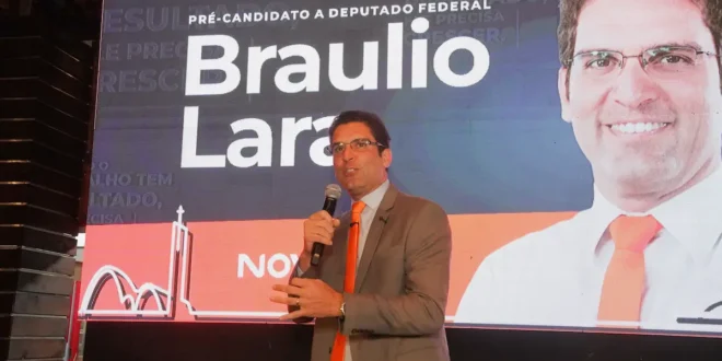 Vereador de BH, Braulio Lara