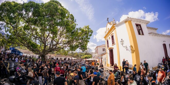 Bike Fest Tiradentes 2026 Centro Histórico Foto Tribus Studio