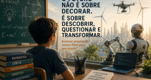 Provocação da Semana: Seu filho está estudando para o futuro ou para um mundo que já não existe?